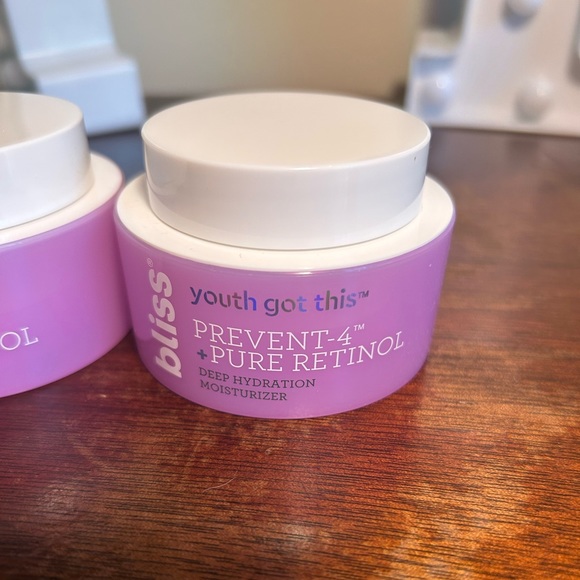 Bliss Youth Got This Prevent-4 + Pure Retinol Deep Hydration Moisturizer - Picture 3 of 7